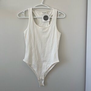 NWT Racerback Cotton Bodysuit!
